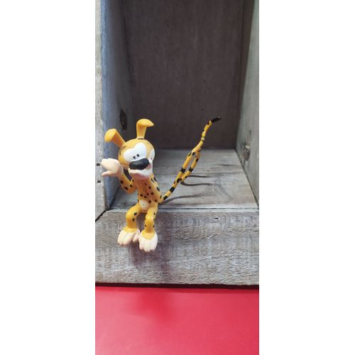 Marsupilami Assis Et Pouffant - Plastoy