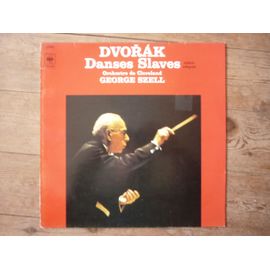 Danses Slaves ,Orchestre De Cleveland George Szell.