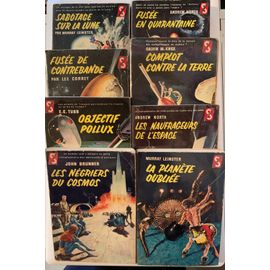 Sf - Collection Ditis Complète -8- Murray Leinster-Andrew North - John Brunner- Calvi Mac .Knocks-Murray Leinster- E.C.Tubb—Lee Correy- Andrew North - Lot De Livres Sf-
