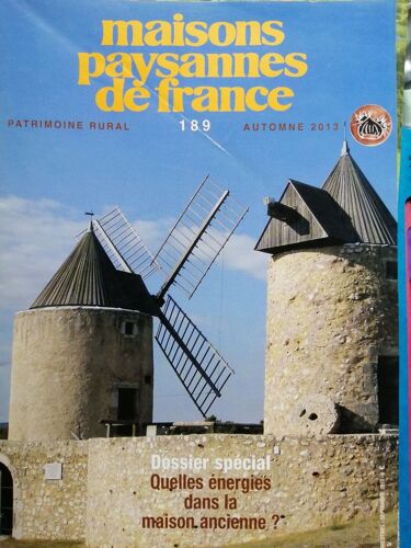 Maisons Paysannes De France 189