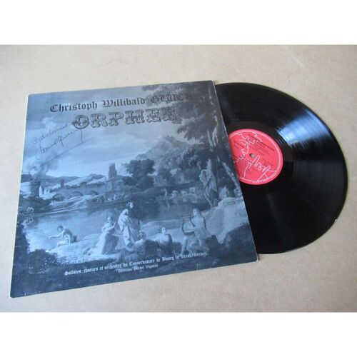 Michel Vigneau / Orchestre De Bourg La Reine / Sceaux Orphée (Extraits) Gluck - Le Kiosque D'Orphee 30cm Lp 1982