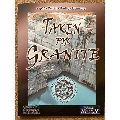 Taken For Granite