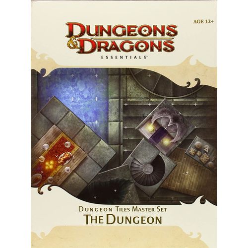 Dungeon Tiles Master Set - The Dungeon