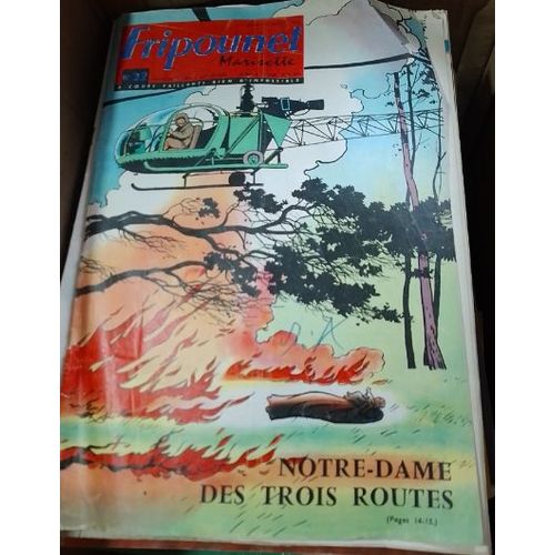Fripounet Marinette . N° 32 - 12 Aout 1965 Notre Dame Des Trois Routes