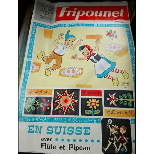 Fripounet Marisette 29 20 Juillet 1967