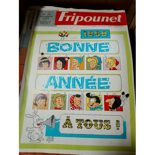 Fripounet Marisette 52 28 Décembre 1967