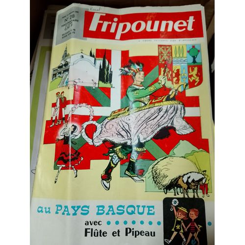 Fripounet Marisette 28 13 Juillet 1967