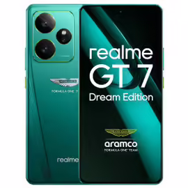 Realme GT 7 5G Dual-Sim 512 Go Aston Martin Vert (Dream Edition)