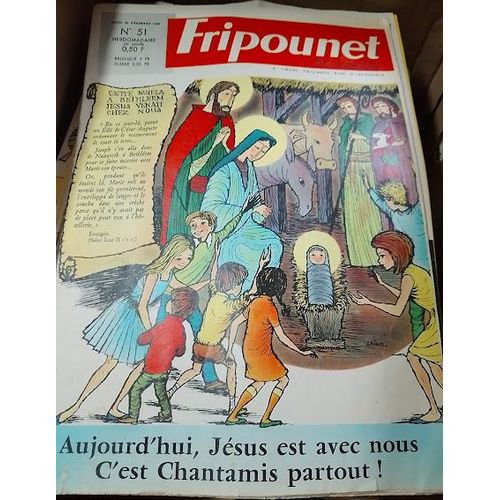 Fripounet Marisette 51 22 Décembre 1966