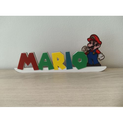 decoration / mario
