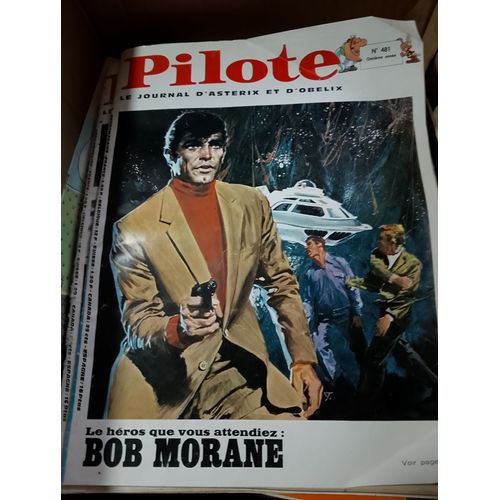 Pilote Le Journal D'Astérix Et Obélix N481 Bob Morane