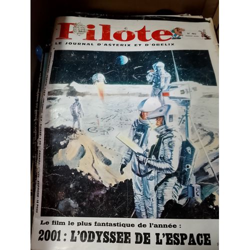 Pilote Le Journal D'Astérix Et Obélix N462 2001 : L'Odyssée De L'Espace