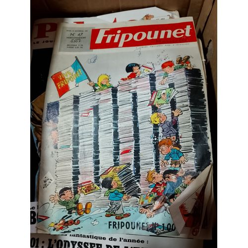 Fripounet Marisette N47 1966 Vive Fripounet