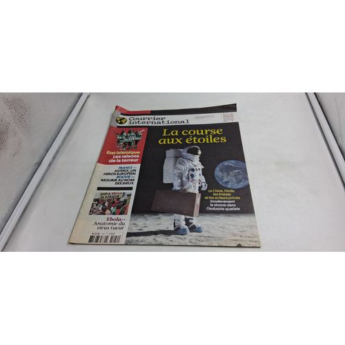 Courrier International N°1242 Du 21 Au 27 Août 2014