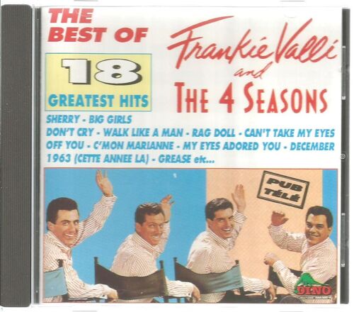 The Best Of Frankie Valli And The Four Seasons