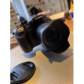 PANASONIC LUMIX DMC-GH4 16 MPIX + OBJECTIF LUMIX 12/60 MM