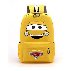 Sac à dos Cars Disney - Jaune V2 - 40x26x12cm