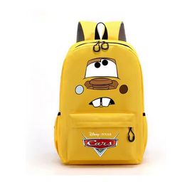 Sac à dos Cars Disney - Jaune V3 - 40x26x12cm