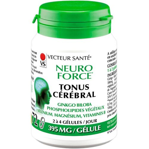 Mémoire Neuro Force Tonus Intellectuel 72 Gélules 