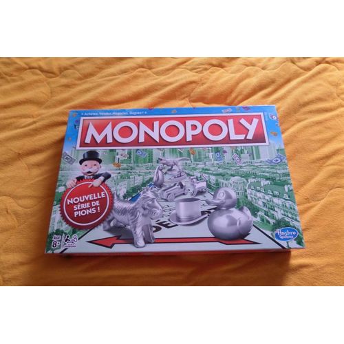 Lot 4 Jeux De Societe - Monopoly, Revolution, Echiquier Electronique... Scrabble