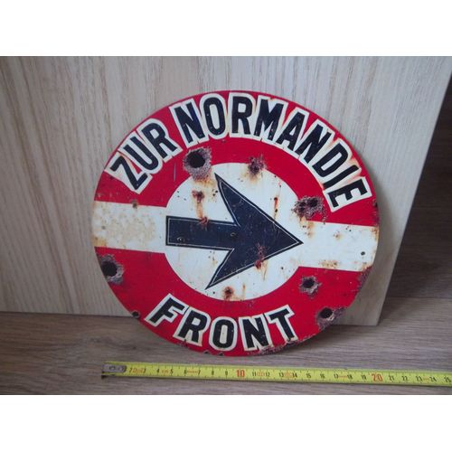 Plaque Militaire Décoration Collection Allemand Musée Insigne Tôle