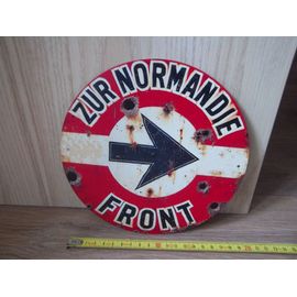 Plaque Militaire Décoration Collection Allemand Musée Insigne Tôle