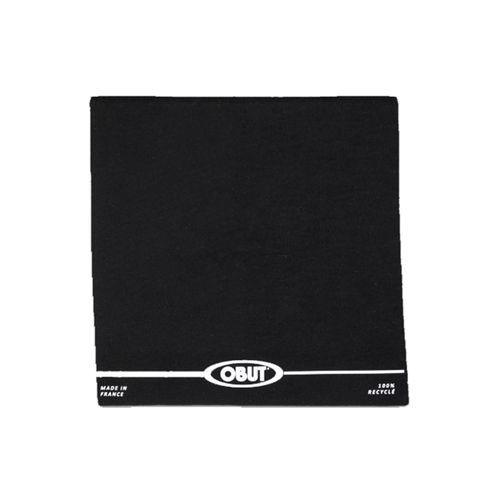 Chiffonnette De Pétanque Obut Chif Tissee Noire Noir Uni