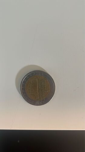 Pièce 2€ Béatrix Koningin Der Nederlanden 1999