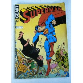 Bd Superman Géant N°12 Sagédition 1981