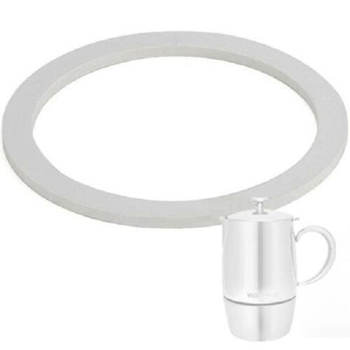 Joint pour cafetière italienne inox 300Ml - VEOHOME - Accessoire pour café moulu - Blanc