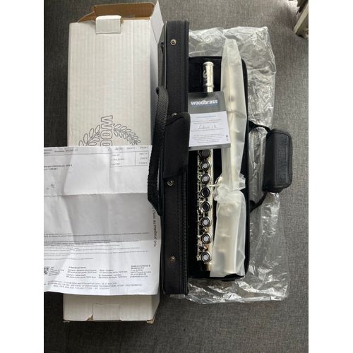 Flûte Traversière Woodbrass Wfl10or Ut