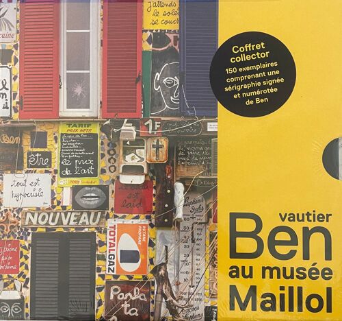 Ben Vautier Au Musée Maillol