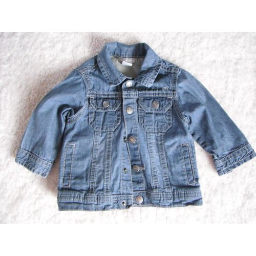 Veste En Jean Bébé Garçon &#34orchestra&#34 Taille 6 Mois Idée Cadeau