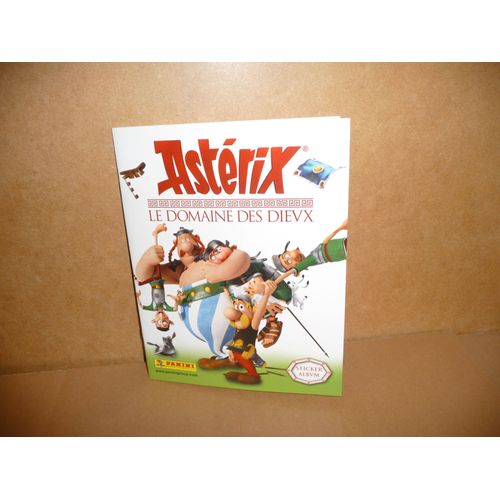 Album Panini Astérix- Le Domaine Des Dieux