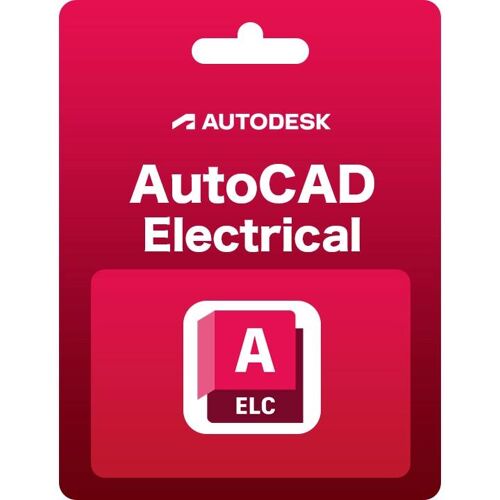 Autodesk Autocad Electrical Licence 1 An - Edition 2026