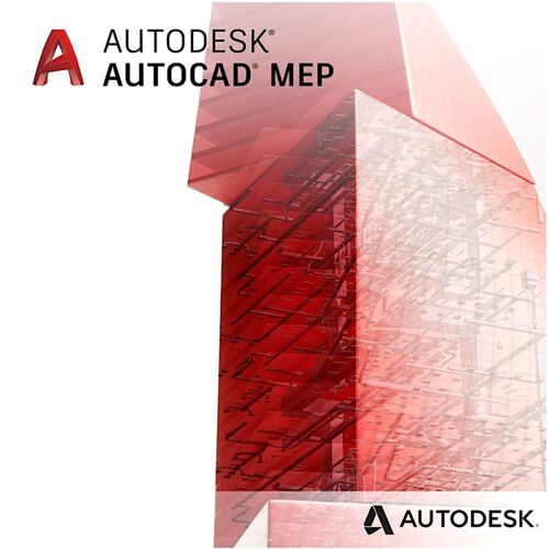 Autodesk Autocad Mep 2026 - Licence 1 An - Pc/Windows