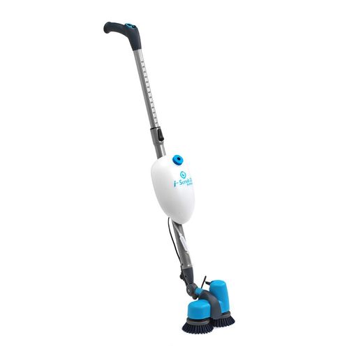 Mono-brosse i-scrub? 21B – Récurage mécanique double action