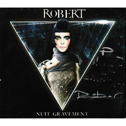 Robert : Nuit Gravement / Édition Collector Dédicacée (1cd 12 Titres)