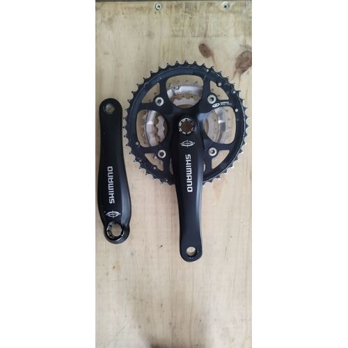 Lot Pédalier + Plateau + Boîtier Pédalier Shimano