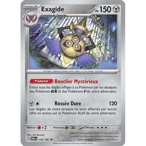 Exagide - Holo - 134/182 - Faille Paradoxe