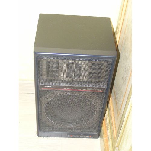 Paire d'enceintes TOSHIBA SSV37 - couleur noir