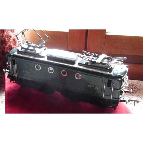 Train Electrique Jep Serie 60 Complet - Motrice 6069 L - Wagons Voyageurs,  Wagons Lits  - Pullman 4761 V - Sleeping  4761s - Wagons Bagages Luxe 4761 M  - Et 4675 B --Jep