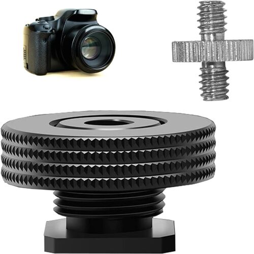 Hot Shoe Adapter, Hot Shoe, 1/4"" Female Thread To Hot Shoe Adapter, Shoe Mount Adapter, Camera Shoe Adapter, Hot Shoe Adapter, Hot Shoe Adapter, Hot Shoe Adapter