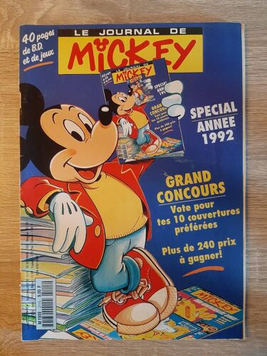 Le Journal De Mickey Annee 1992 - N° 2115