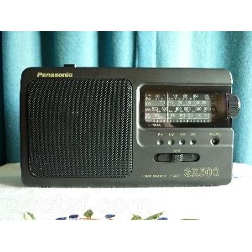 poste radio Panasonic GX500