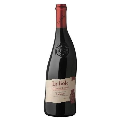 La Fiole Côtes Du Rhône - Vin Rouge Des Côtes Du Rhône