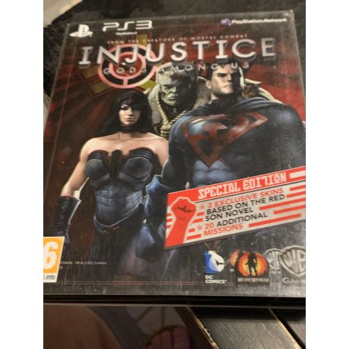 Ps3  Injustice Gods Among Us