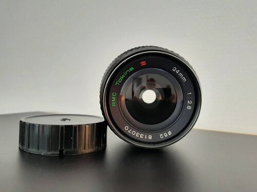 RMC Tokina 24 mm 2.8 pour Canon FD