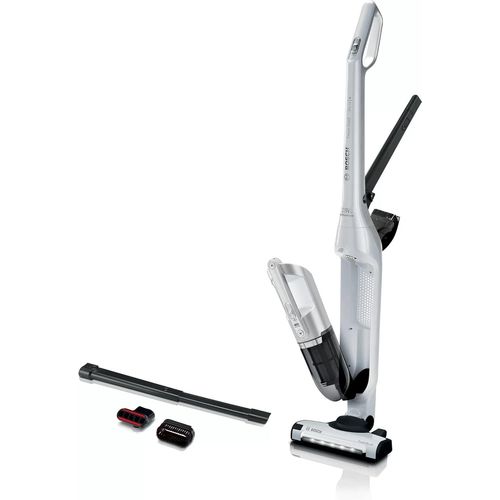 Electroménager Série 4,Bbh3All28,Aspirateur Balai 2En1 Flexxo,Multifonction,Rechargeable,Autonomie De 55 Min,2 Vitesses,Accessoires Inclus,28Vmax,Blanc