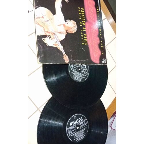 Disque Vinyle 33 Tours Johnny Hallyday Pavillon De Paris